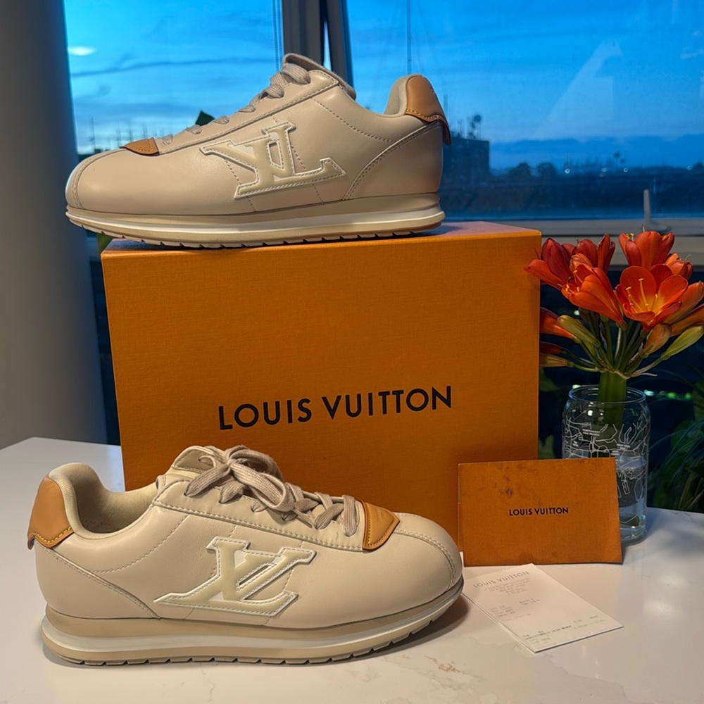 Louis Vuitton BUTTERSOFT Sneakers -US 10/10.5